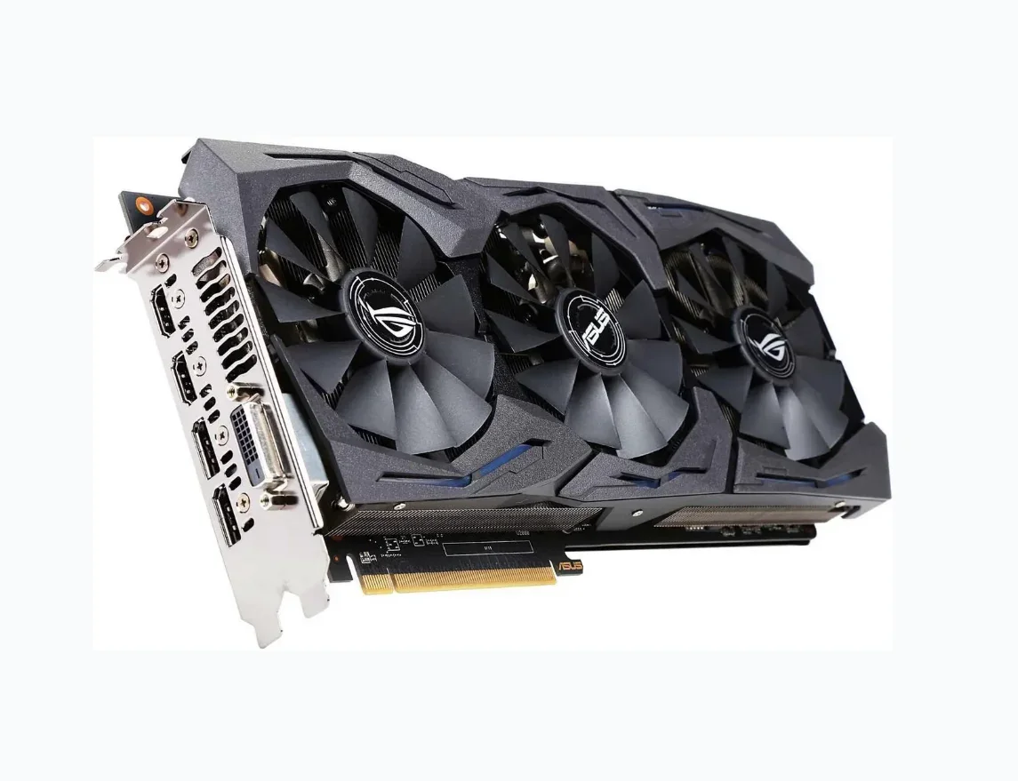 AMD RX 480 8G GPU ASUS STRIX-R - Pc Gaming Vr 评论和价格