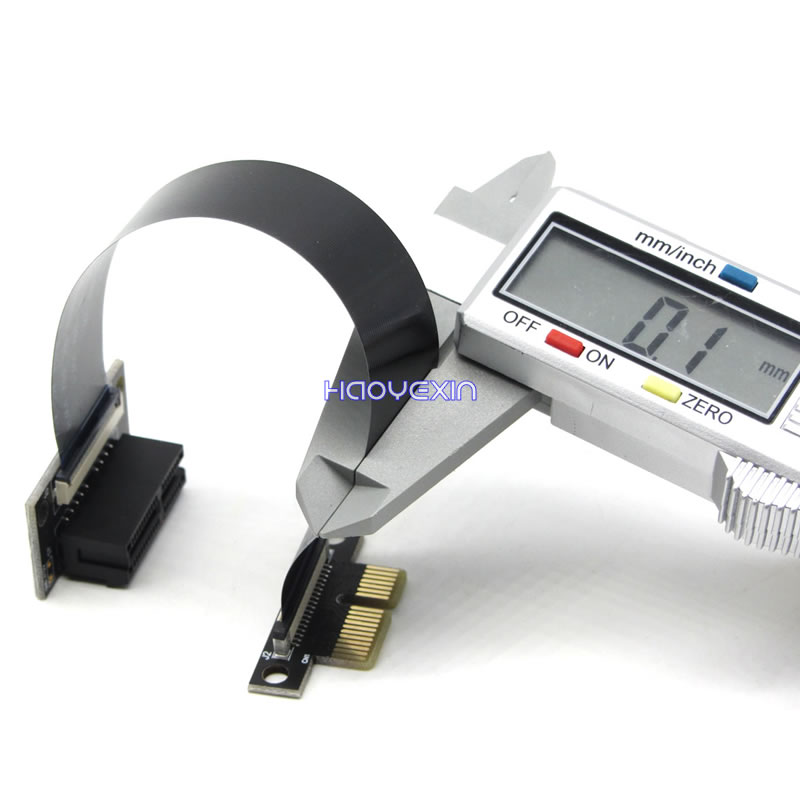 pci-e 1X FPC Express Riser Ext - Pcie Riser Cable 评论和价格