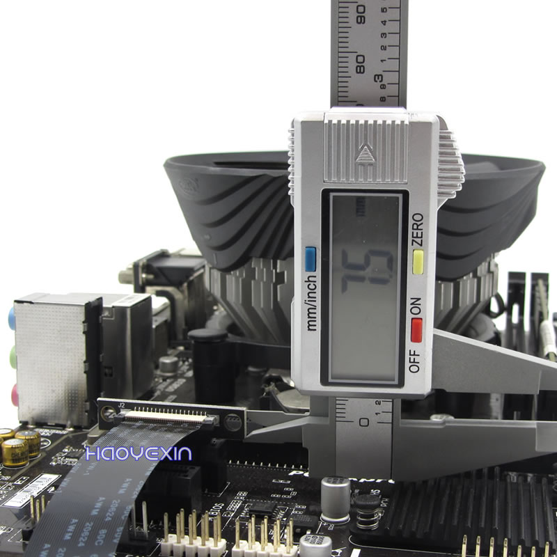 pci-e 1X FPC Express Riser Ext - Pcie Riser Cable 评论和价格