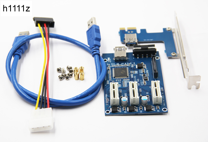 Riser Card PCI Express PCI E 1 - Pcie Riser Cable 评论和价格