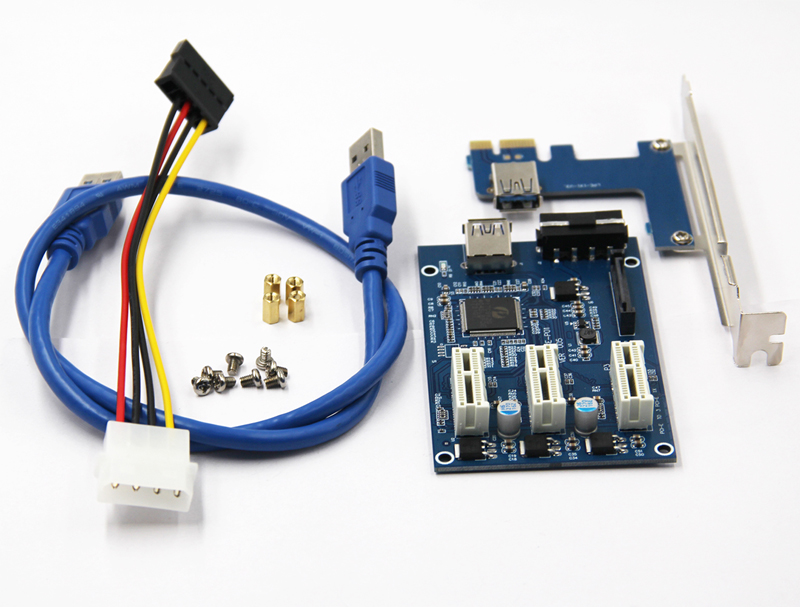 Riser Card PCI Express PCI E 1 - Pcie Riser Cable 评论和价格