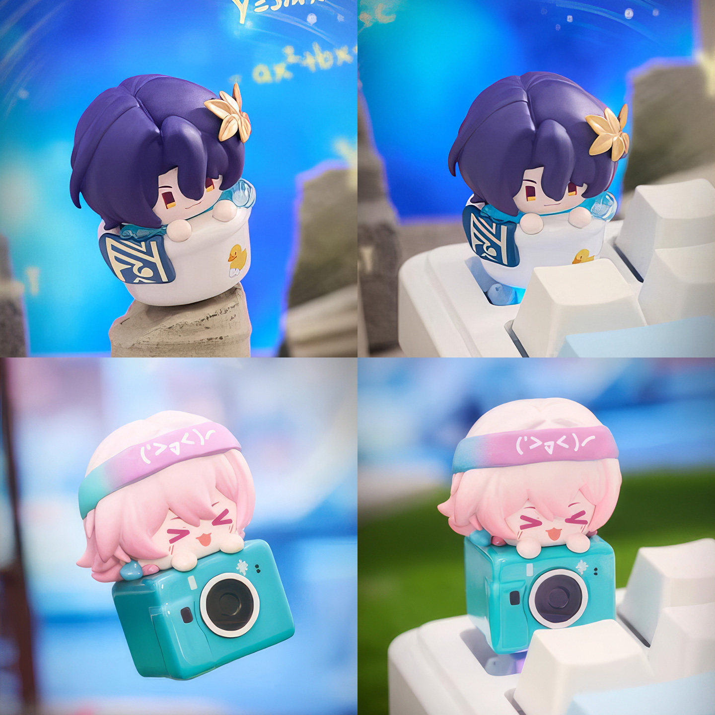 Mihoyo Honkai Star Rail Keycap - Pc Gaming Anime 评论和价格