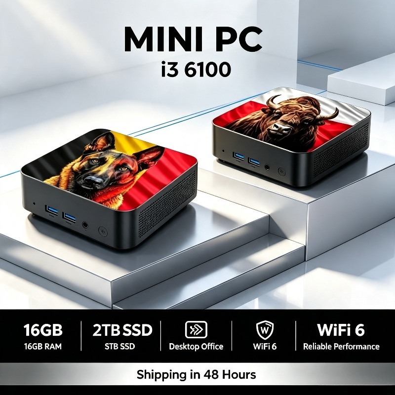 2026 New Mini PC Intel Core i3 - Pc Gaming Intel 评论和价格