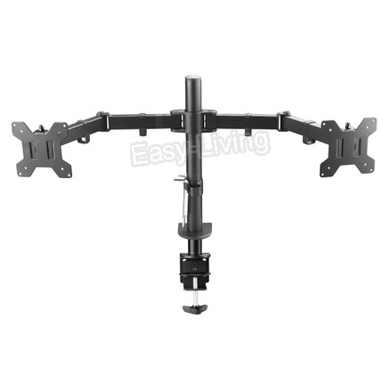 MS02 Desktop Clamping Full Mot - Dual Monitor Arm 评论和价格