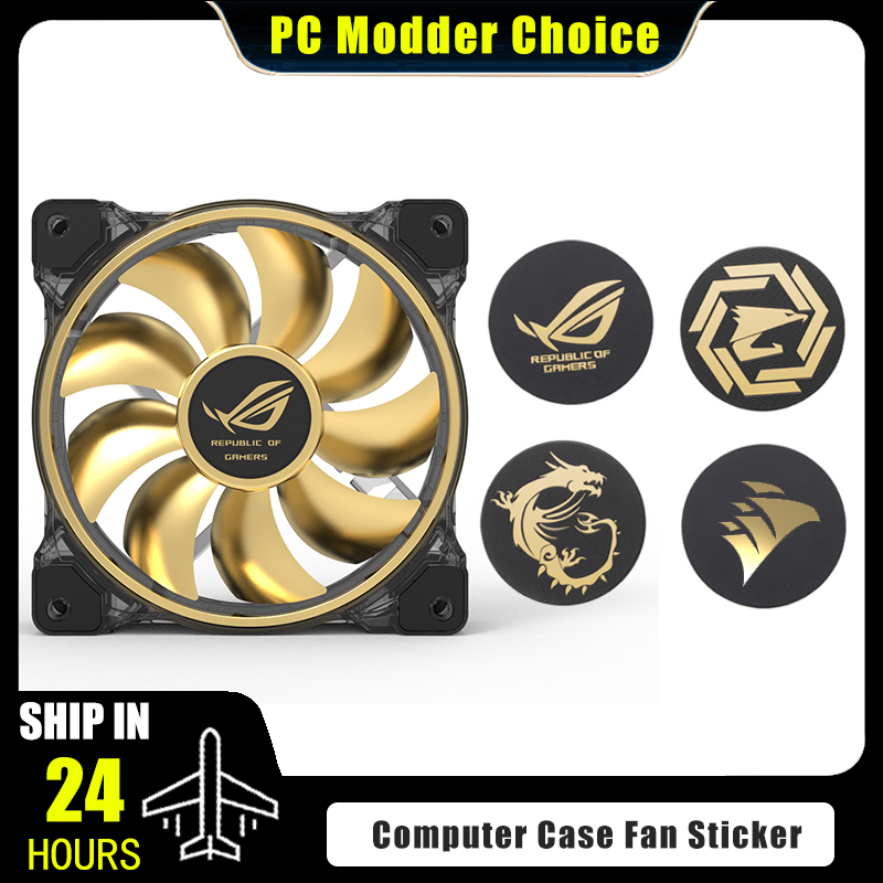 Computer Case Fan Logo Sticker - Pc Gaming Rgb 评论和价格
