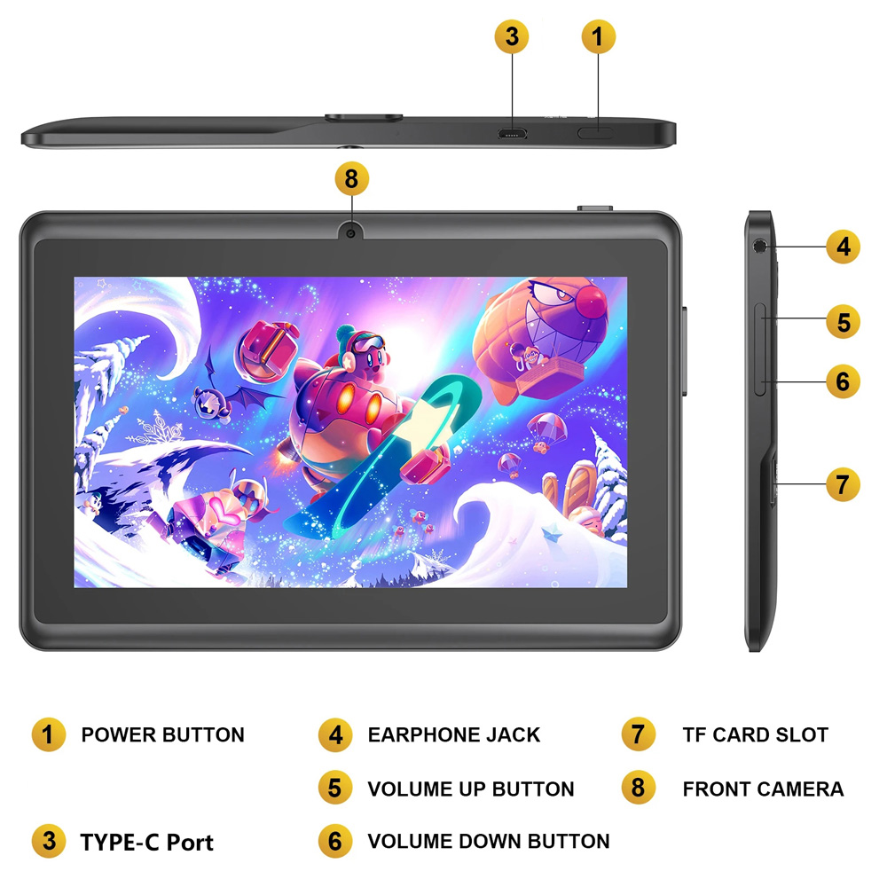 Hot Sales 7 Inch Kids Tablet Q - Dual Monitor Arm 评论和价格