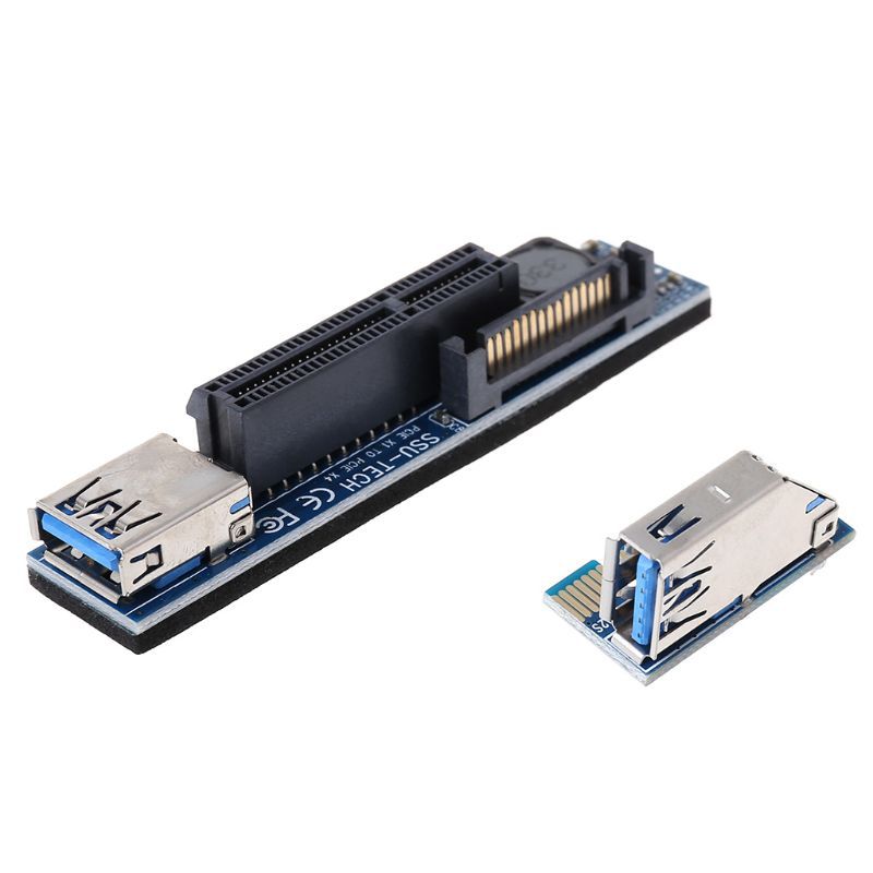 PCIe 3.0 X1 to X4 Riser Cable  - Pcie Riser Cable 评论和价格