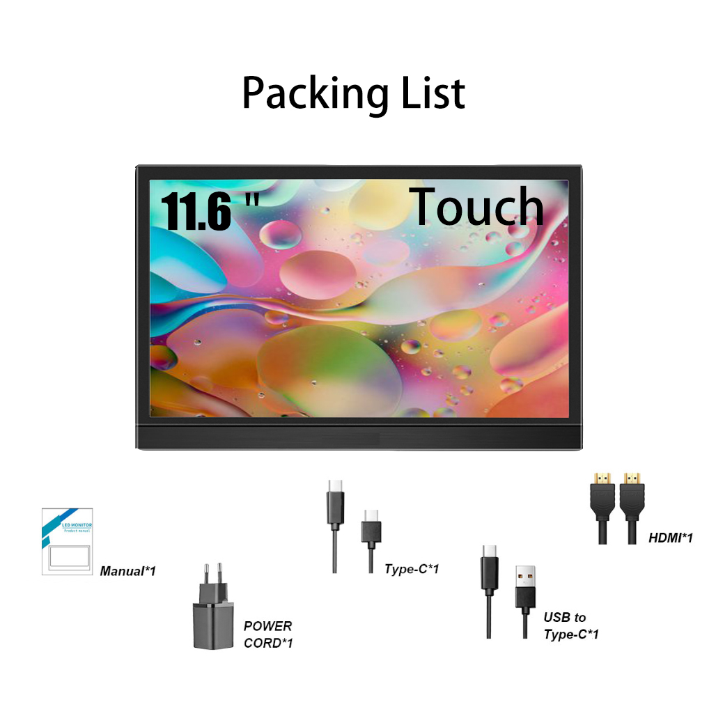 11.6-inch portable monitor sup - Pc Gaming On Mobile 评论和价格
