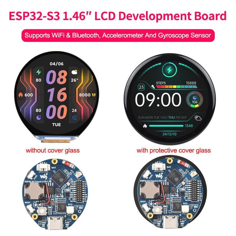 1.46 Inch Round Display ESP32- - Dual Monitor Arm 评论和价格