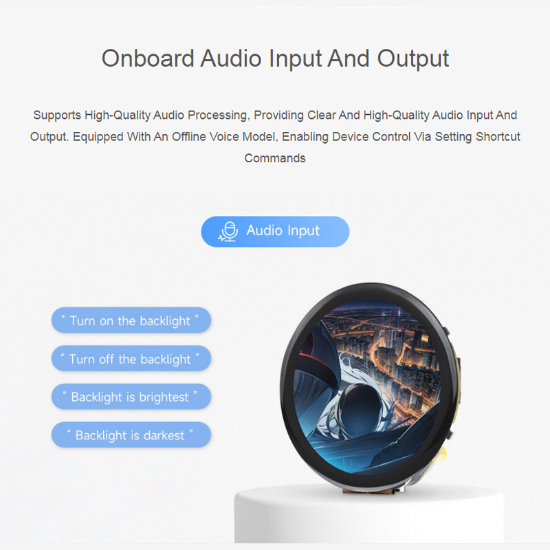1.46 Inch Round Display ESP32- - Dual Monitor Arm 评论和价格