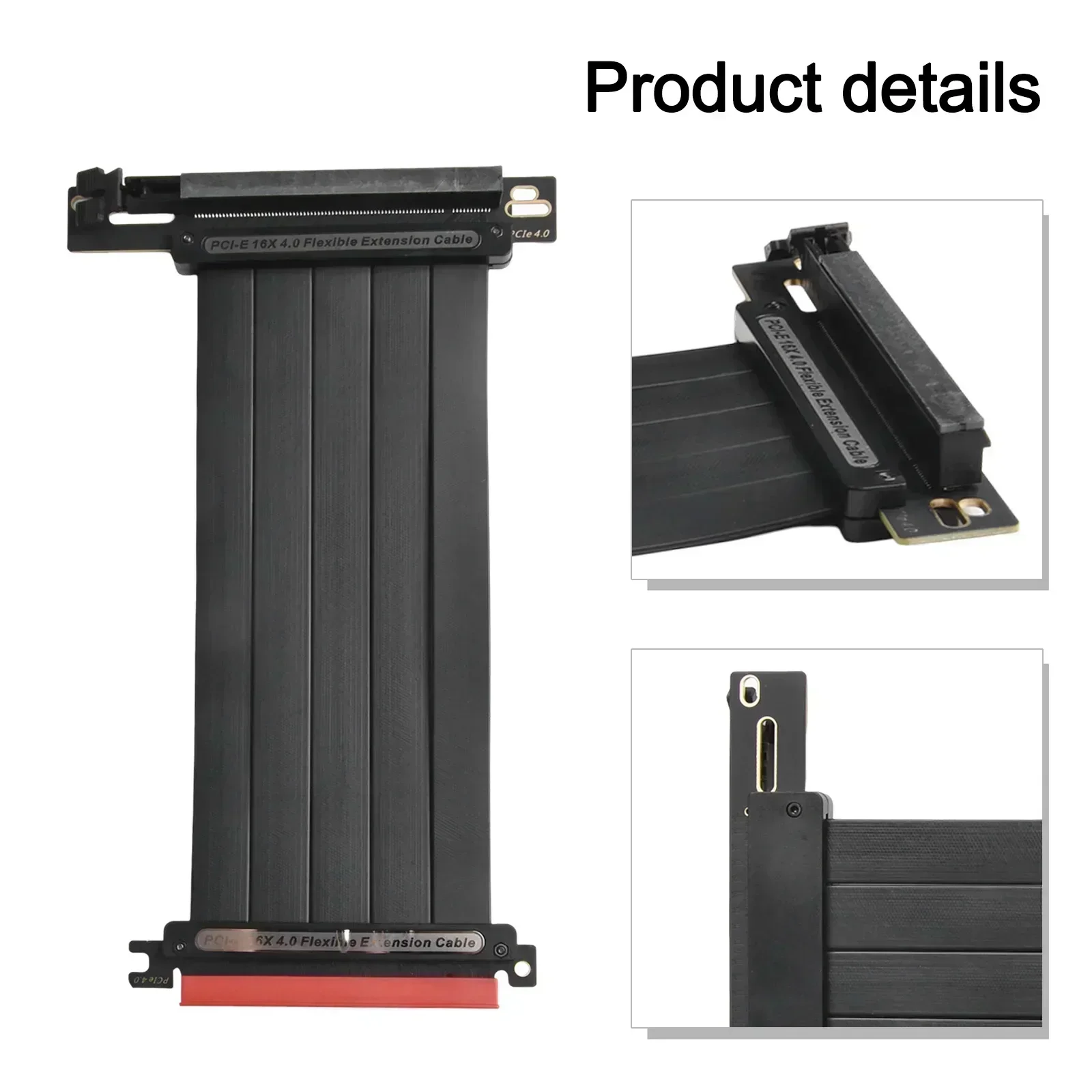 TEUCER PCI-E 4.0 X16 Riser Cab - Pcie Riser Cable 评论和价格