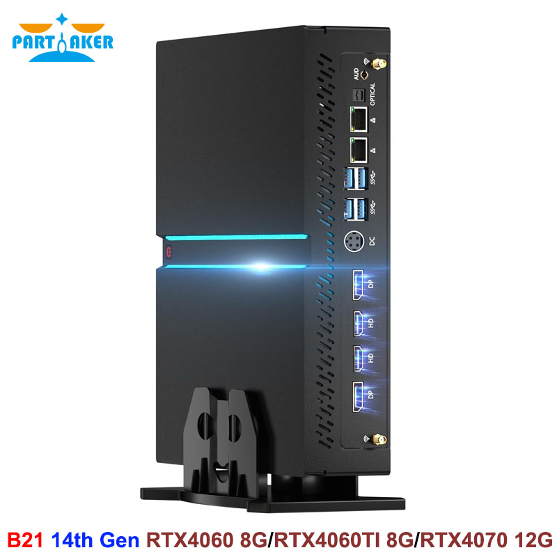 Partaker Gaming Mini PC 14th G - Pc Gaming I7 14Th Gen 评论和价格