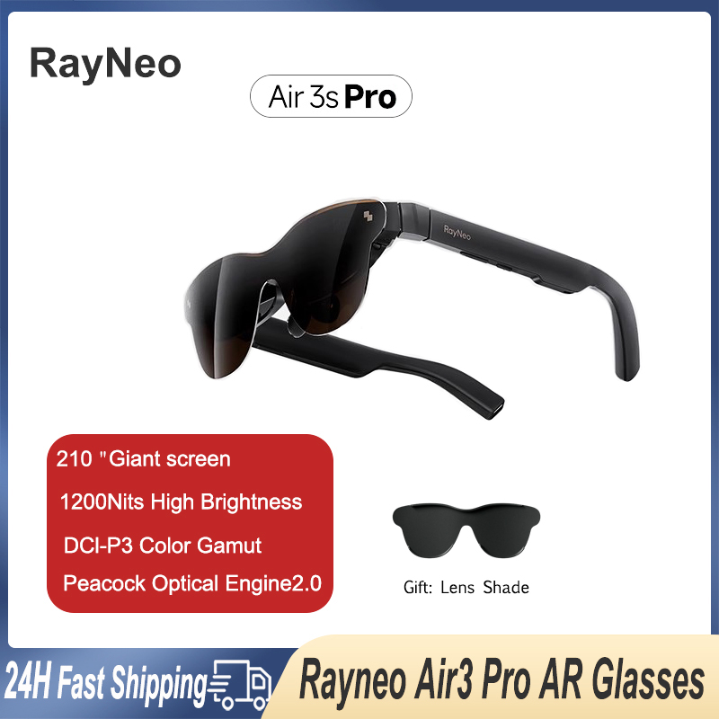 TCL Rayneo Air 3S Pro Smart AR - Pc Gaming On Mobile 评论和价格
