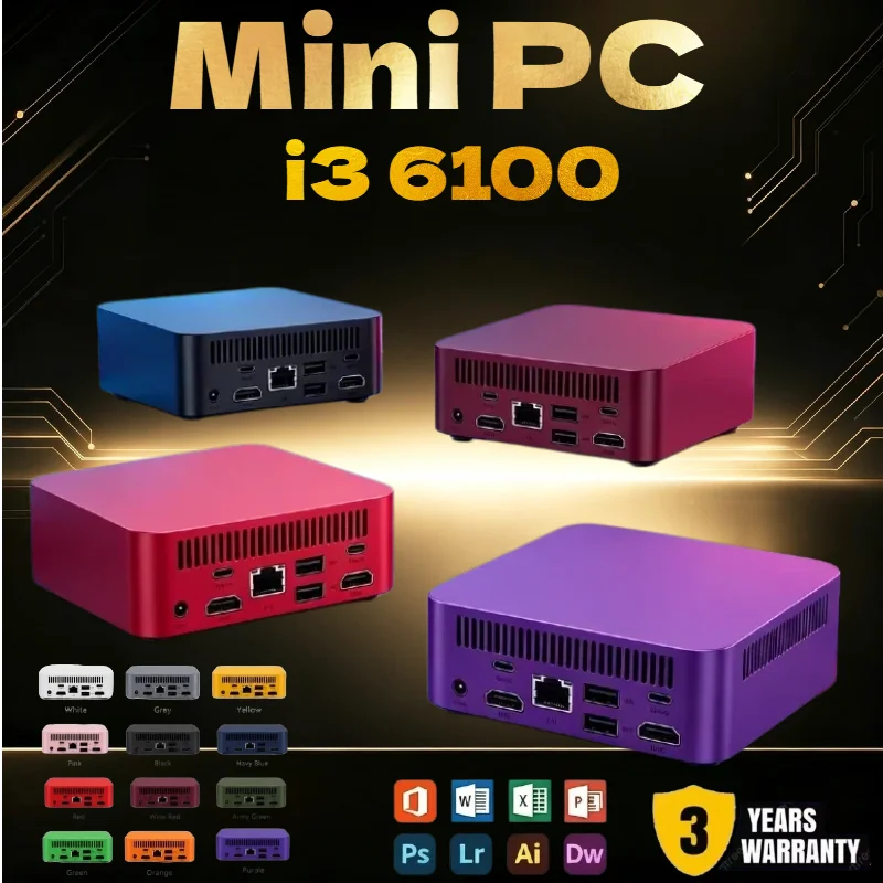 Mini PC 2026 Cost-Effective Mi - Pc Gaming Cost 评论和价格