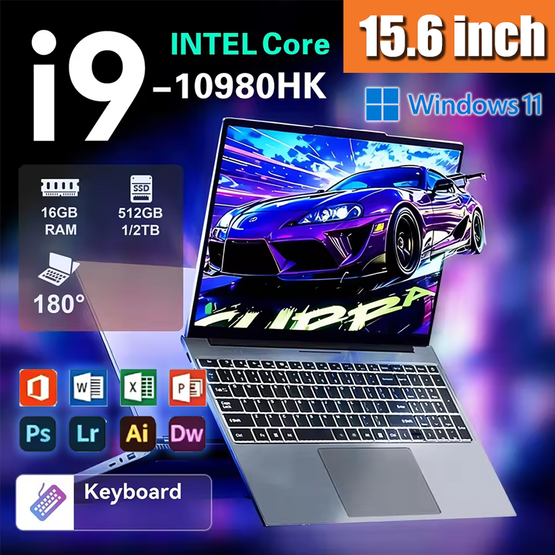 New Intel Core i9 10980HK 15.6 - Pc Gaming Notebook 评论和价格