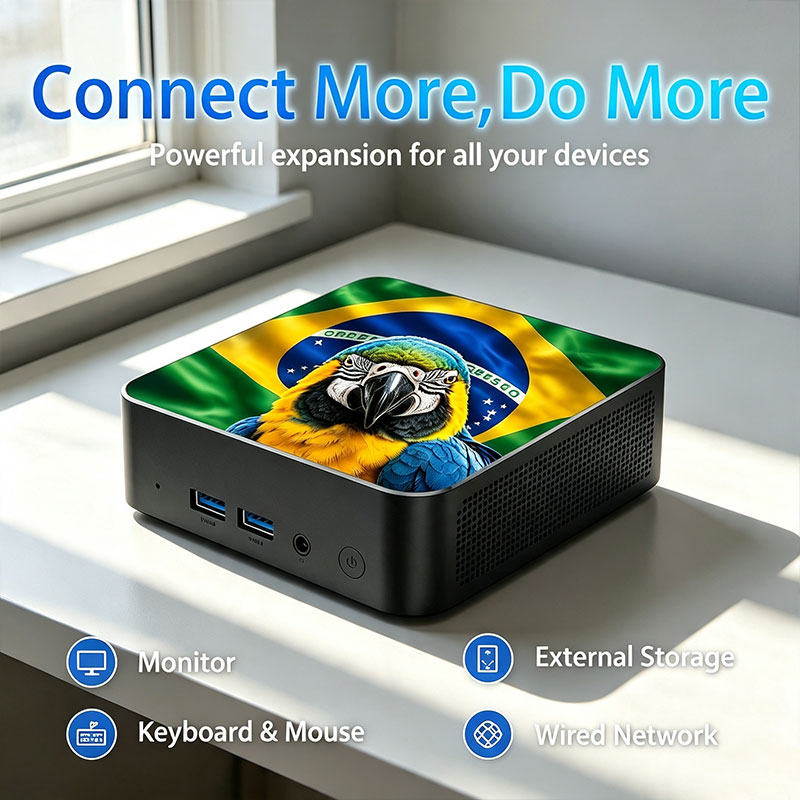 New 2026 Mexico Brazil Flag Hi - Pc Gaming Intel 评论和价格