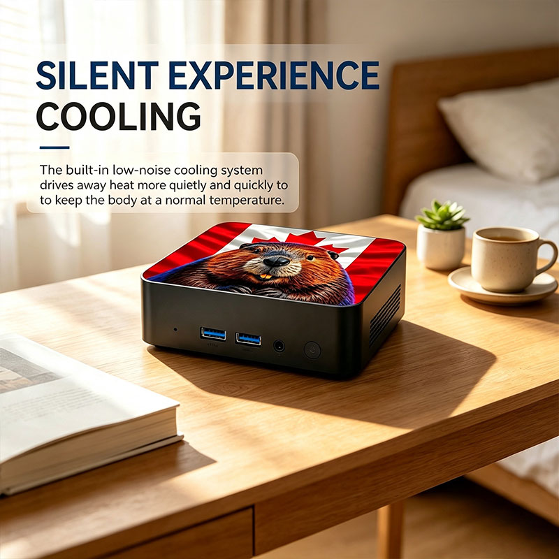New 2026Canada Flag Ultra Mini - Pc Gaming Intel 评论和价格