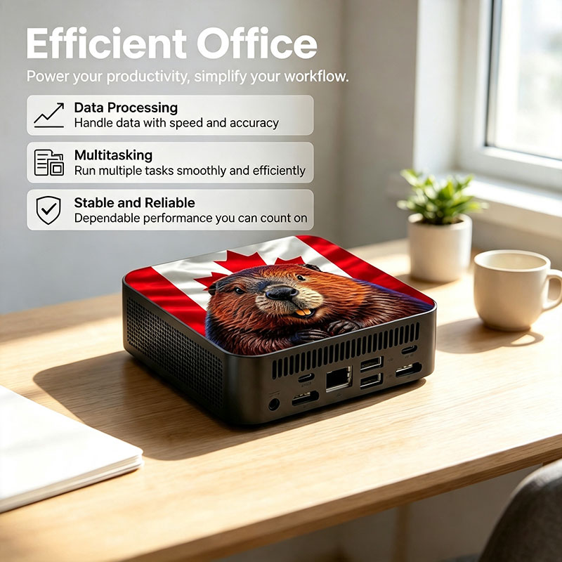 New 2026Canada Flag Ultra Mini - Pc Gaming Intel 评论和价格