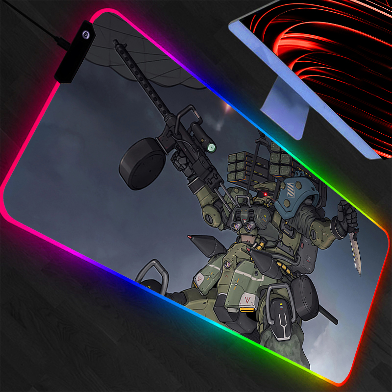 Large Mouse Pad Mobile Suit Gu - Pc Gaming Rgb 评论和价格