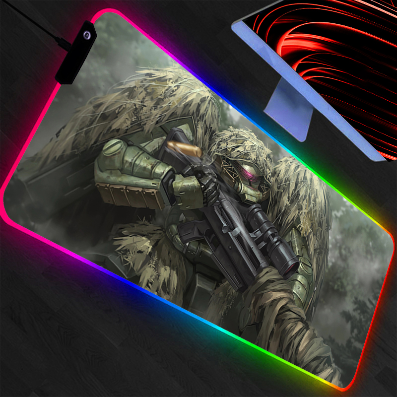 Large Mouse Pad Mobile Suit Gu - Pc Gaming Rgb 评论和价格
