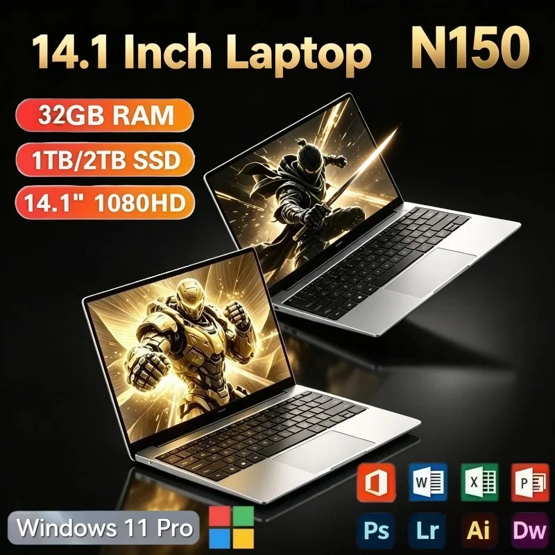 14.1 Inch Multi‑purpose Notebo - Pc Gaming Ram 32Gb 评论和价格