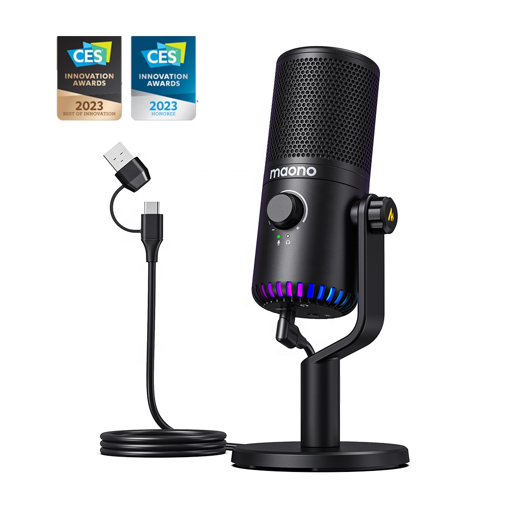 Maono DM30 Gaming Microphone f - Pc Gaming Rgb 评论和价格