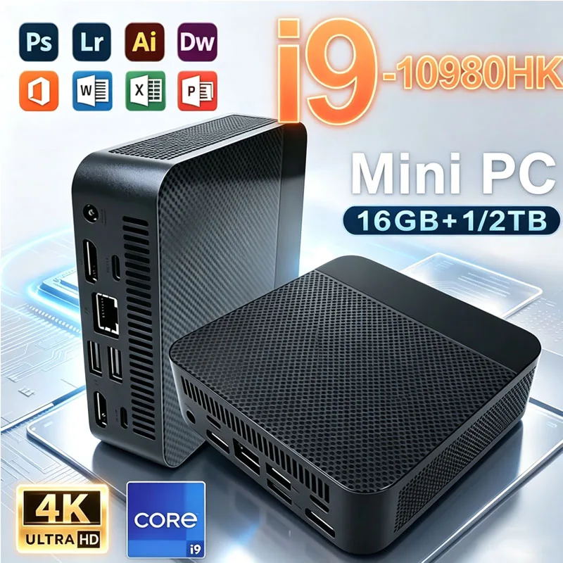 2026 Mini PC Gaming Intal Core - Pc Gaming Ram 32Gb 评论和价格