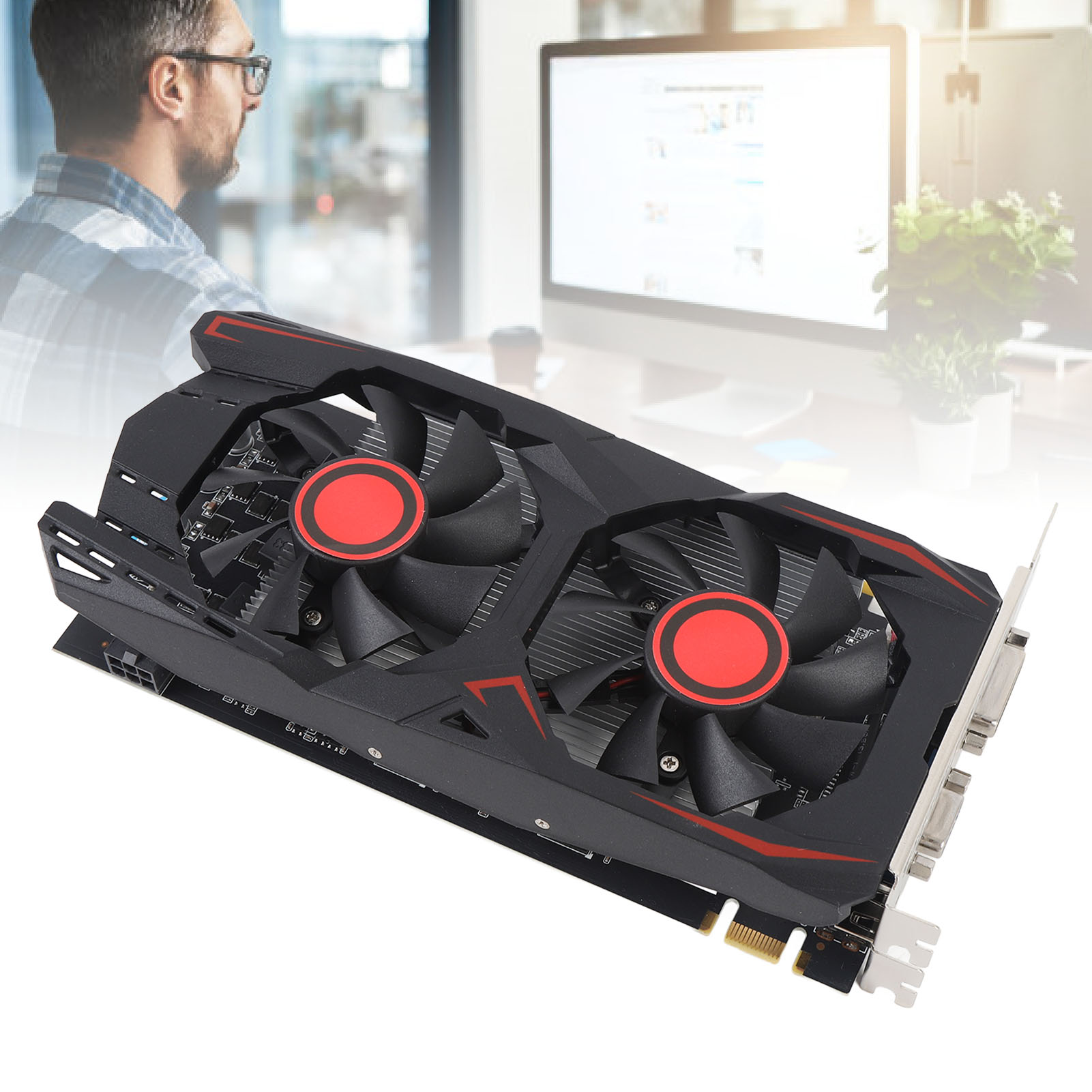 Graphics Card PCIE 2.0 16X Slo - Pc Gaming Vr 评论和价格