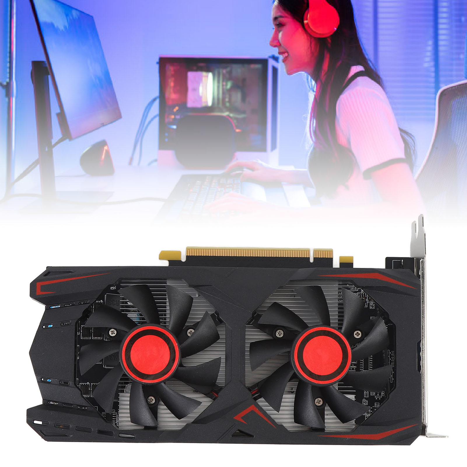 Graphics Card PCIE 2.0 16X Slo - Pc Gaming Vr 评论和价格