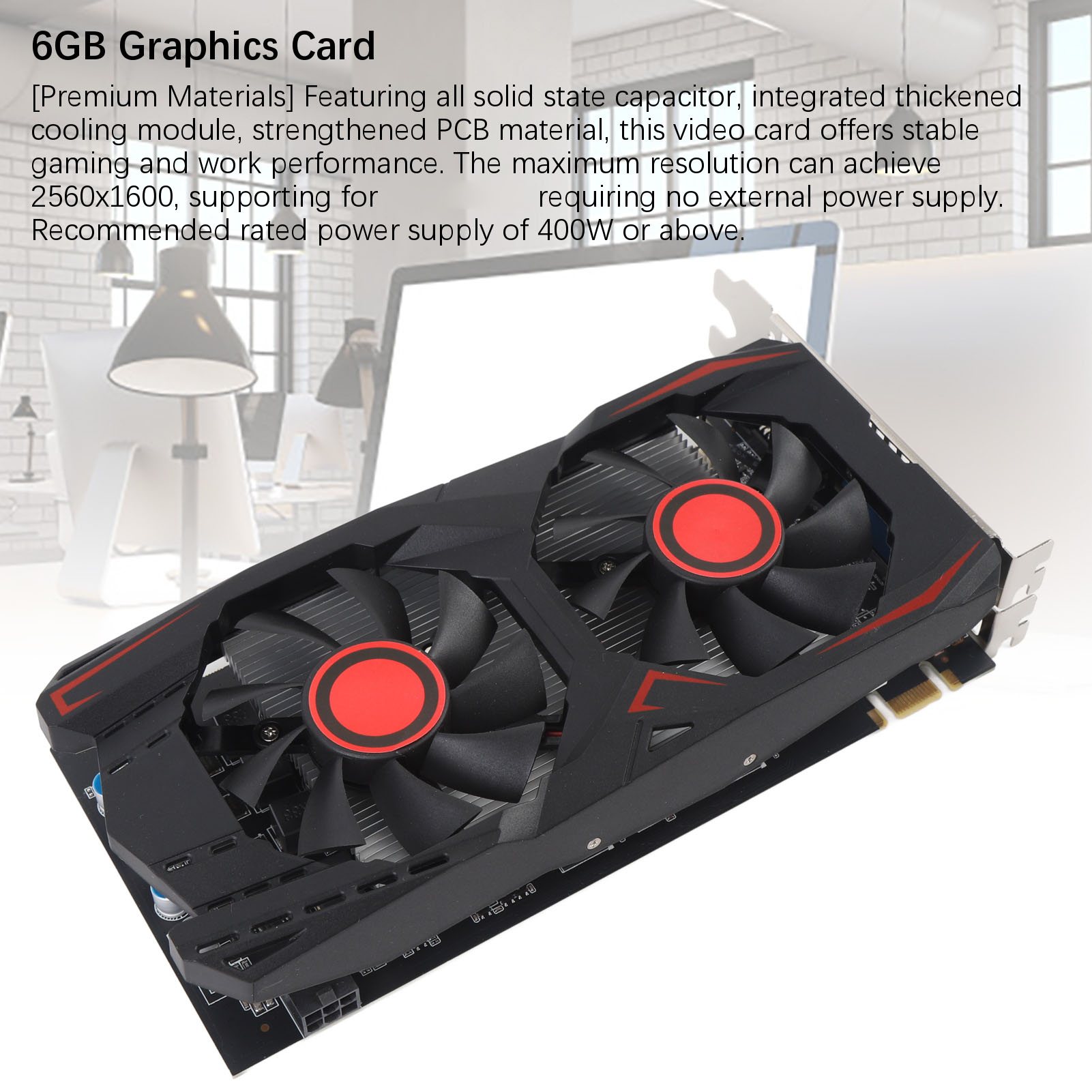 Graphics Card PCIE 2.0 16X Slo - Pc Gaming Vr 评论和价格