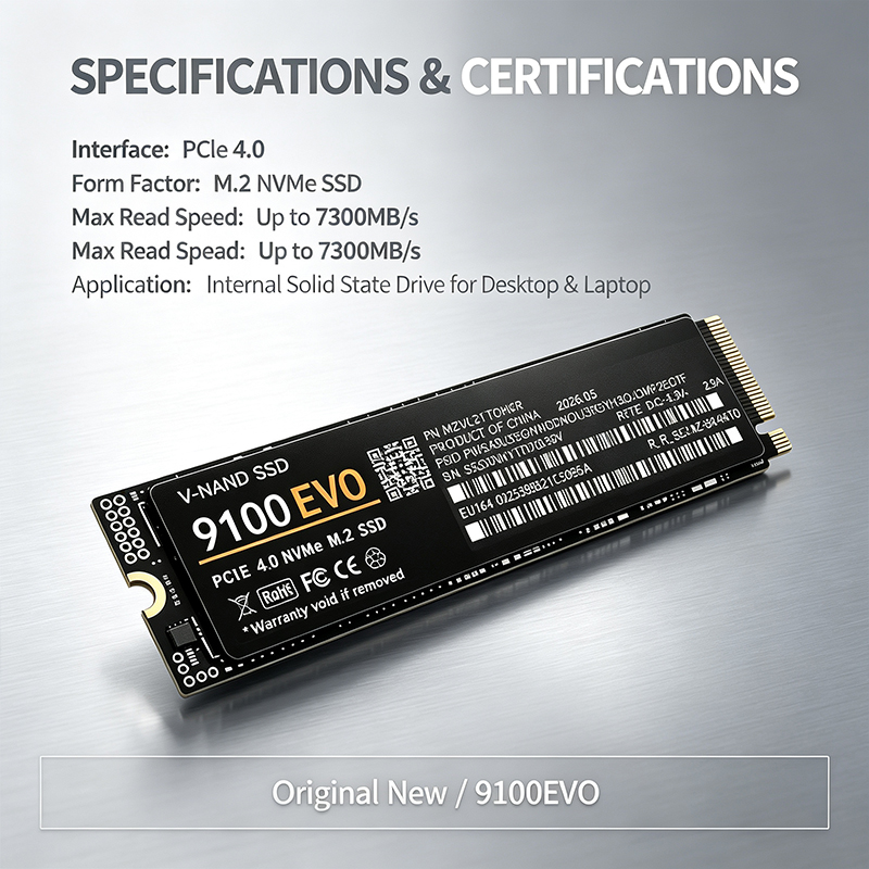 Original 9100 EVO SSD M.2 2280 - Pc Gaming Notebook 评论和价格