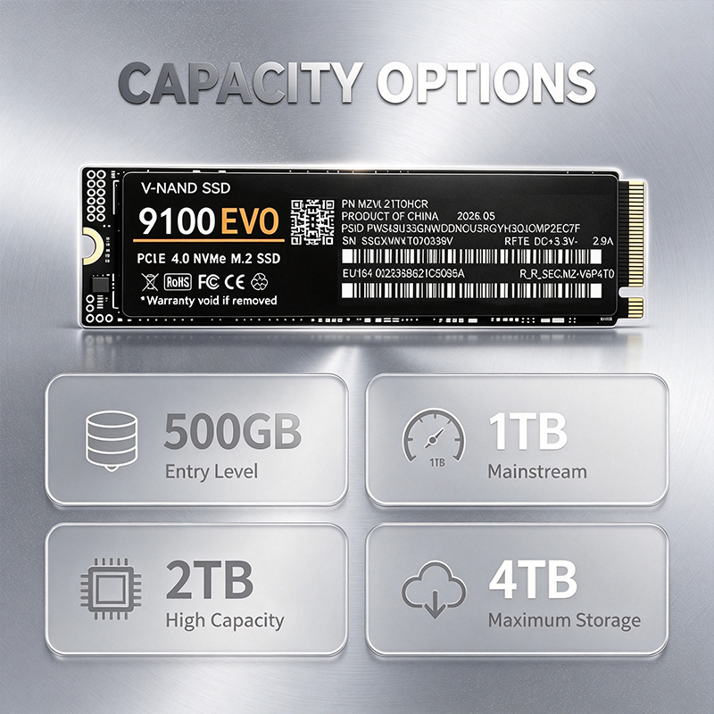 Original 9100 EVO SSD M.2 2280 - Pc Gaming Notebook 评论和价格