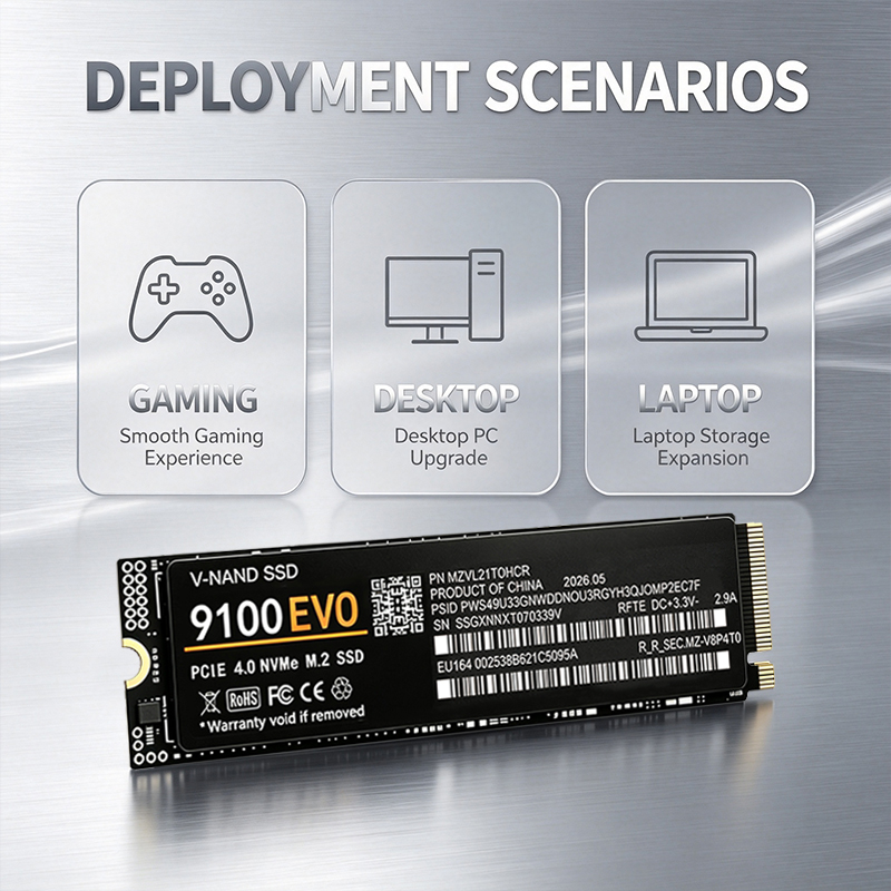 Original 9100 EVO SSD M.2 2280 - Pc Gaming Notebook 评论和价格