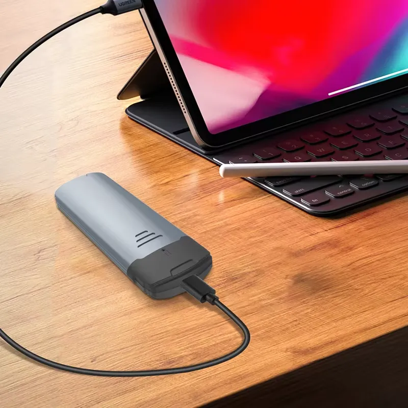 M2 NVMe SSD Enclosure 10Gbps A - Pc Gaming Rgb 评论和价格