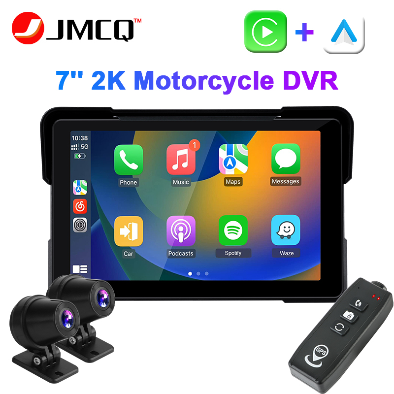 JMCQ 7inch 2K Motorcycle DVR I - Dual Monitor Arm 评论和价格