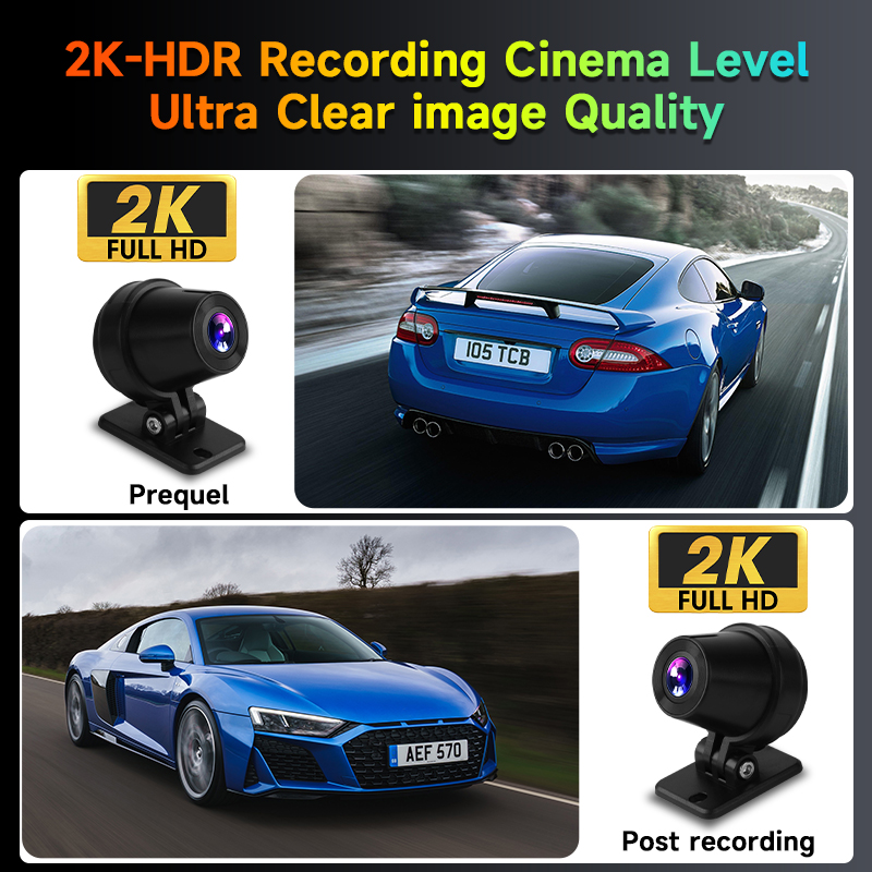 JMCQ 7inch 2K Motorcycle DVR I - Dual Monitor Arm 评论和价格