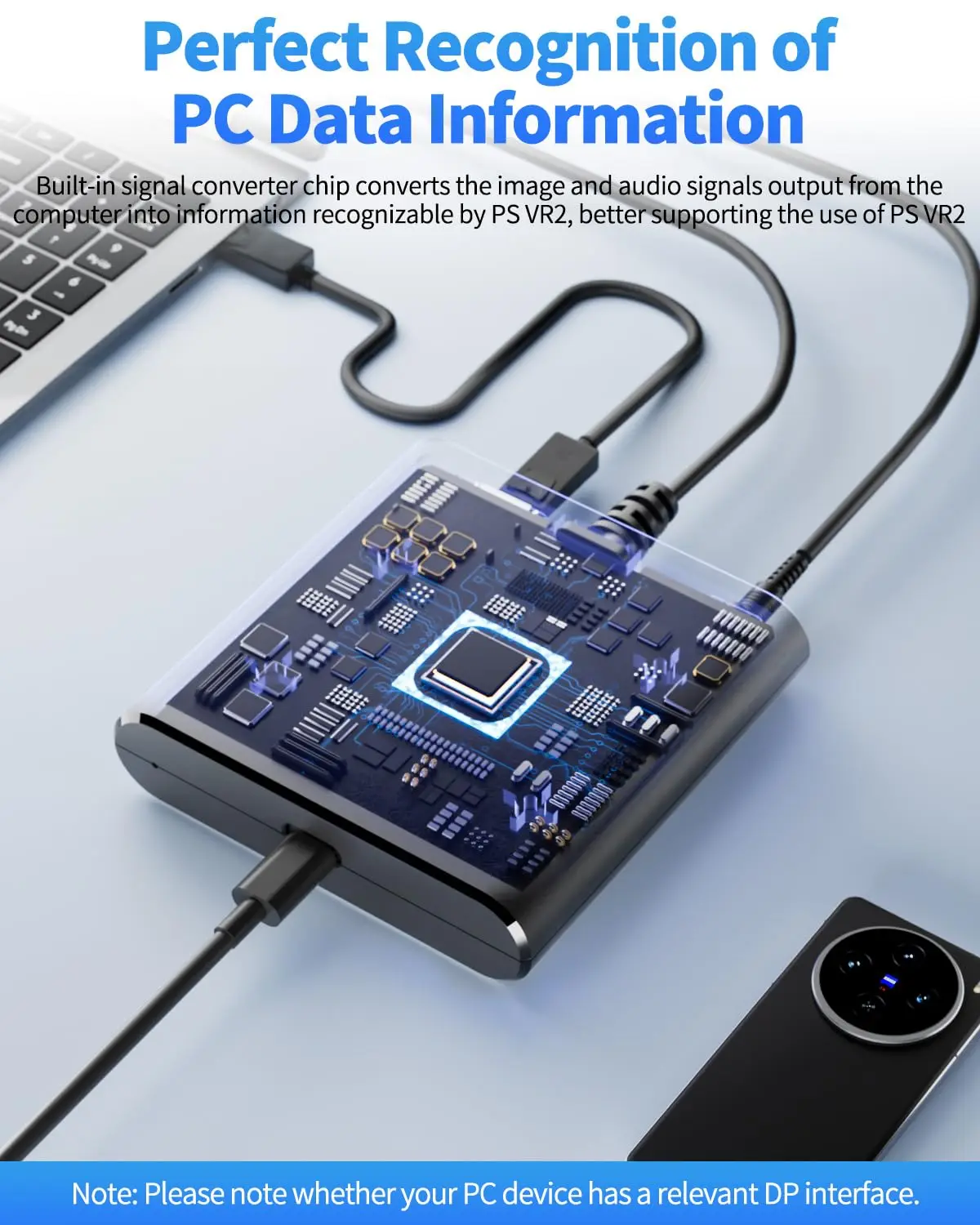 AOLION VR2 PC Adapter for PS5  - Pc Gaming Vr 评论和价格