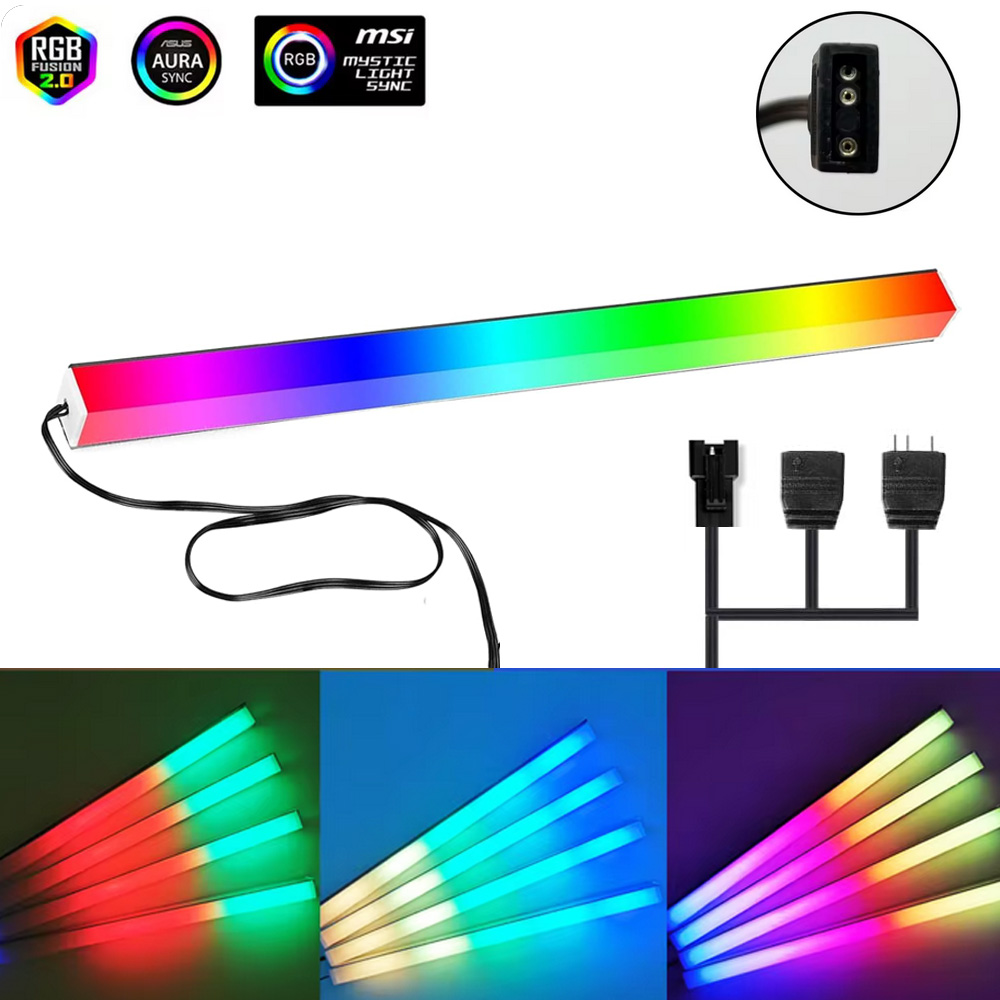 5V ARGB 3Pin Header for Asus A - Pc Gaming Rgb 评论和价格