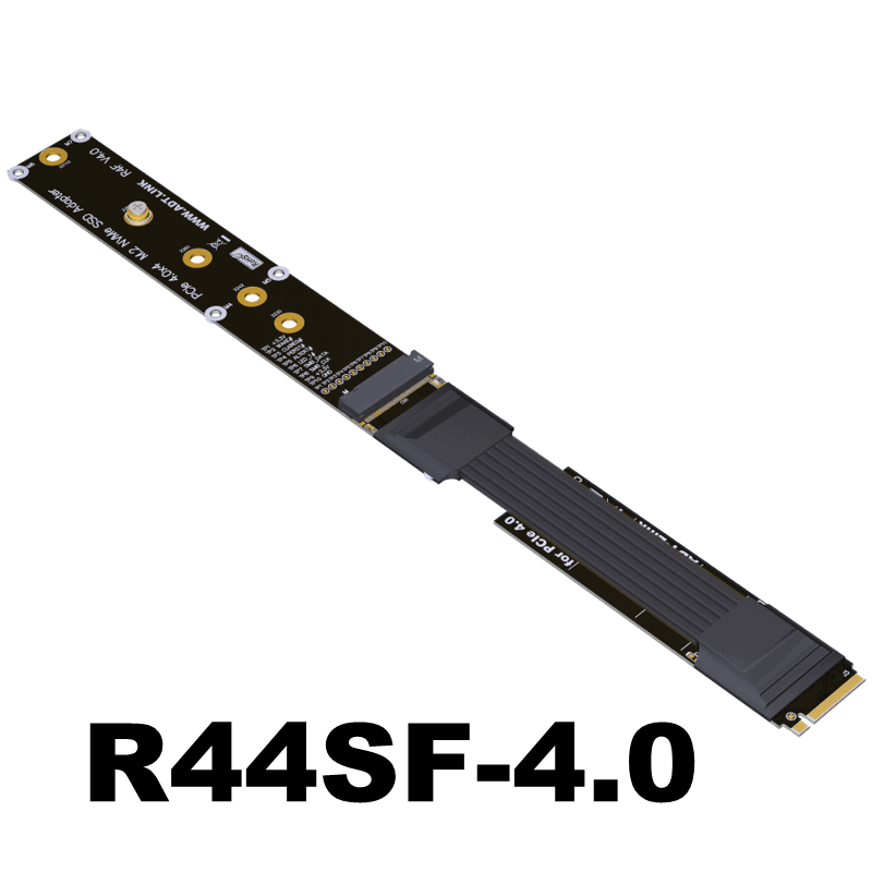 ADT-Link M.2 NVMe SSD Extensio - Pcie Riser Cable 评论和价格