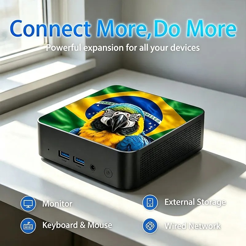 New High-Performance Mini PC C - Pc Gaming Intel 评论和价格
