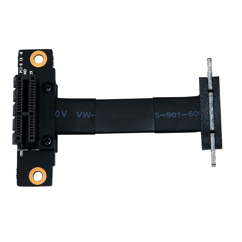 PCIE X1 Riser Cable Dual 90 De - Pcie Riser Cable 评论和价格
