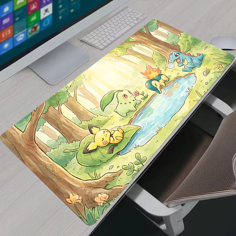 Mouse Pad Anime PC Gamer Cabin - Pc Gaming Anime 评论和价格