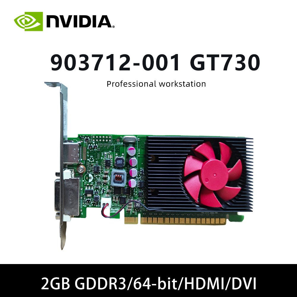 GTX 730 GPU NVIDIA GT 730 2GB  - Pc Gaming Vr 评论和价格