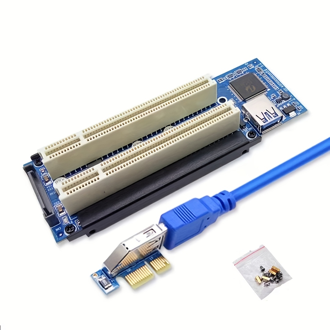 PCIE PCI-E PCI Express X1 to P - Pcie Riser Cable 评论和价格