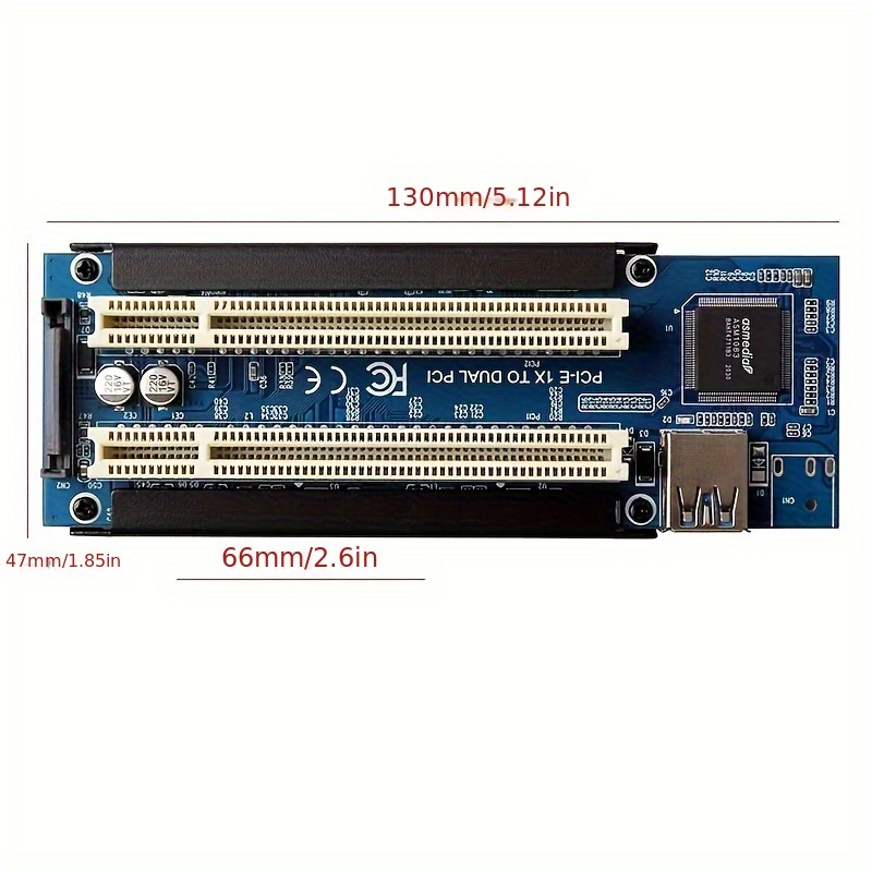 PCIE PCI-E PCI Express X1 to P - Pcie Riser Cable 评论和价格