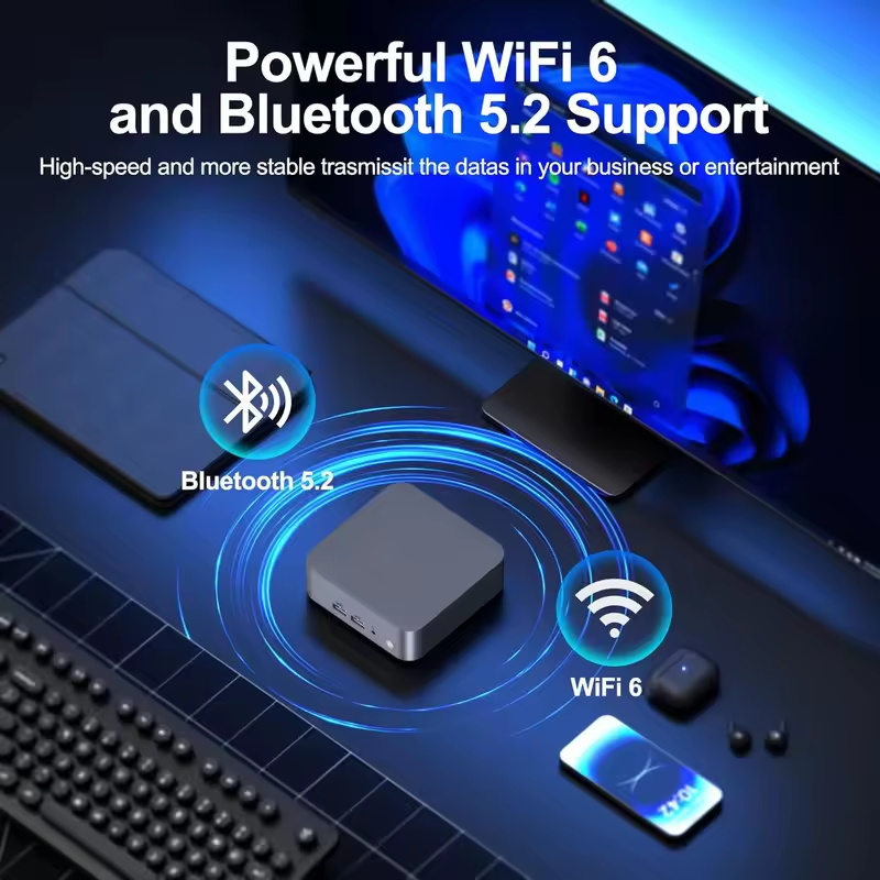 2026 Intel N150 Mini PC Portab - Pc Gaming Ram 32Gb 评论和价格