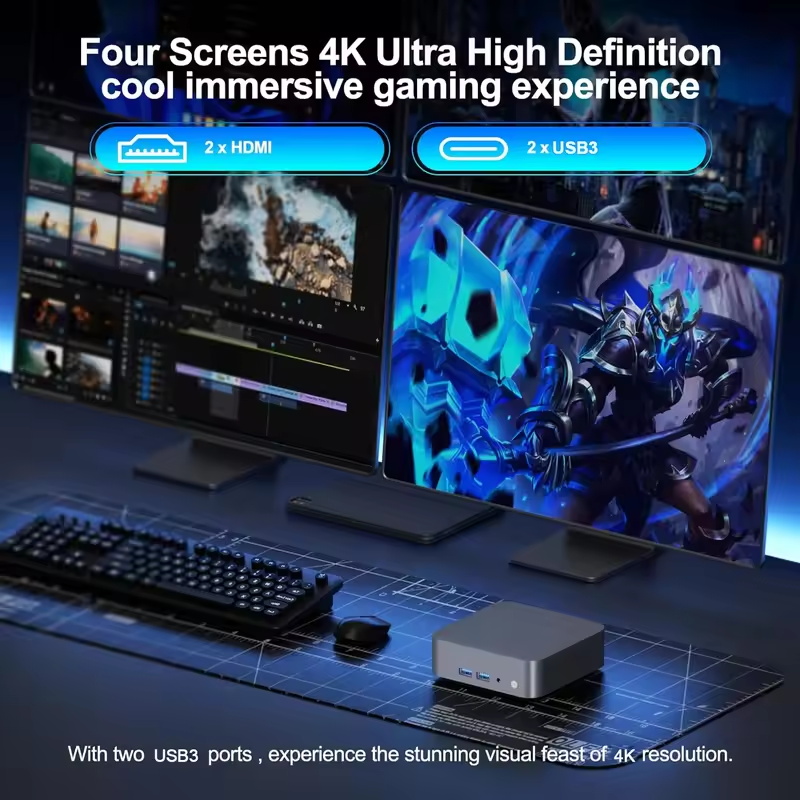 2026 Intel N150 Mini PC Portab - Pc Gaming Ram 32Gb 评论和价格