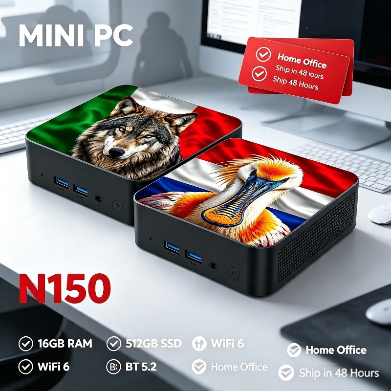 New Mini PC Computer Intel Cor - Pc Gaming Intel 评论和价格